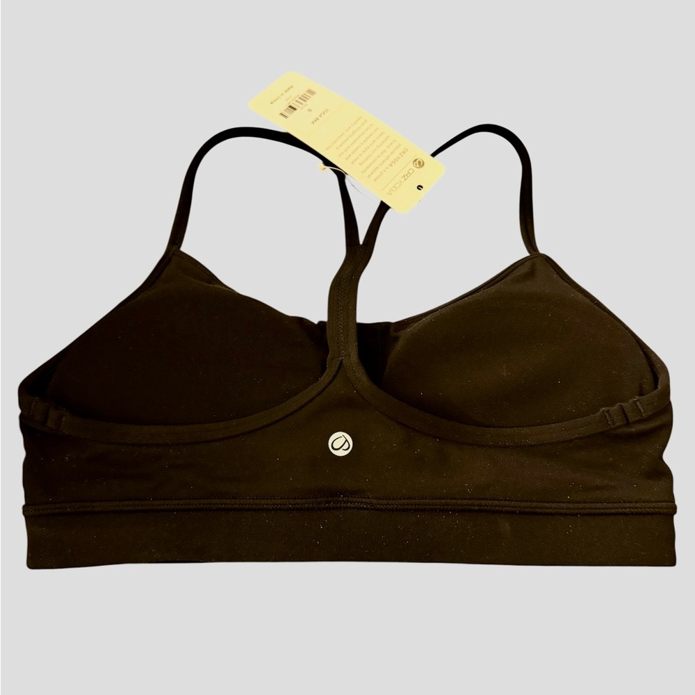 Black Yoga Bra - Picture 5 of 9